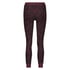 Micro Fleece Leggings, Red