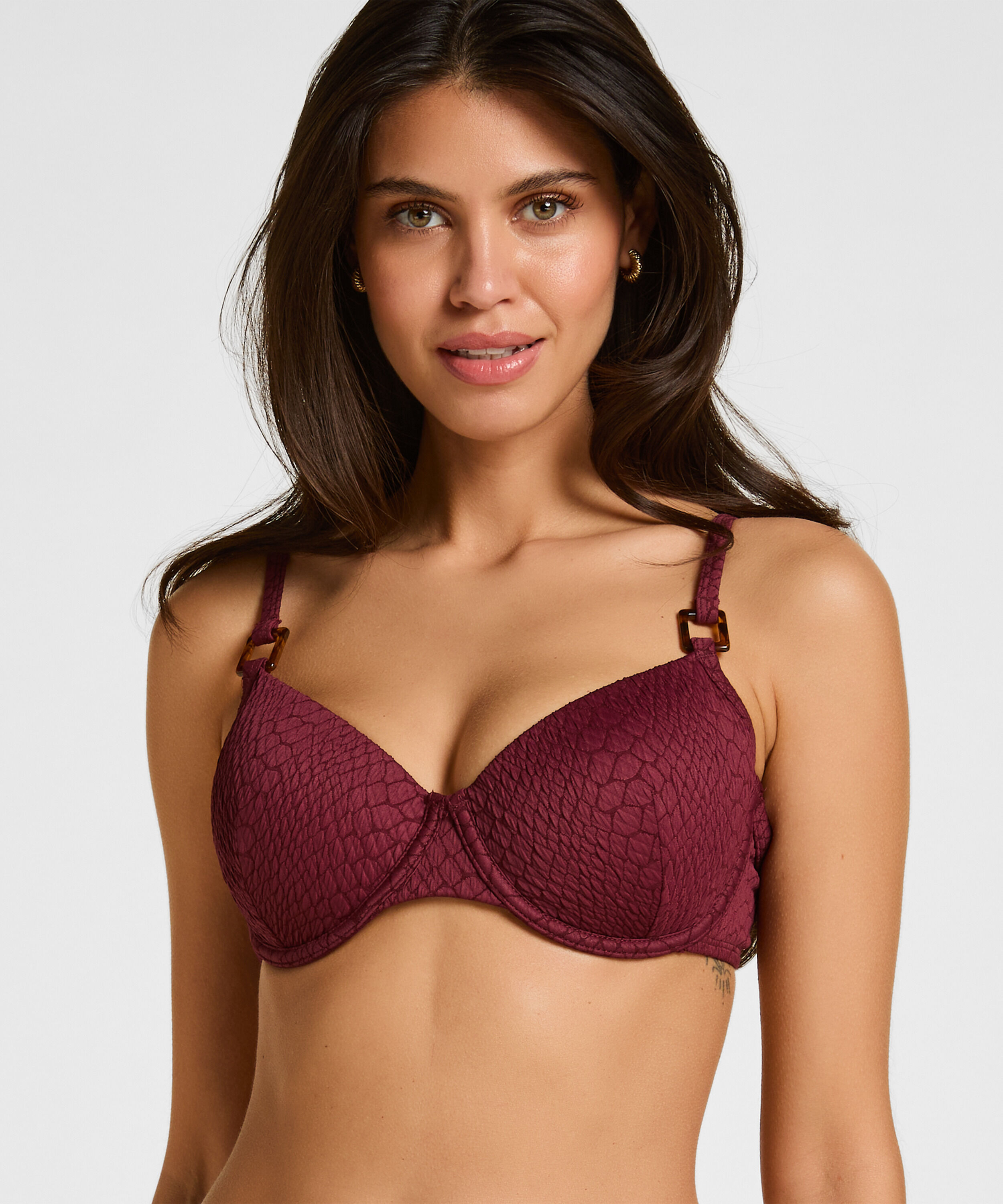 Padded Underwired Bikini Top Aruba