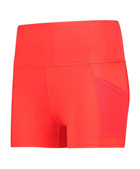 HKMX High waist shorts Oh My Squat, Red