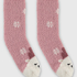 Cosy socks, Pink