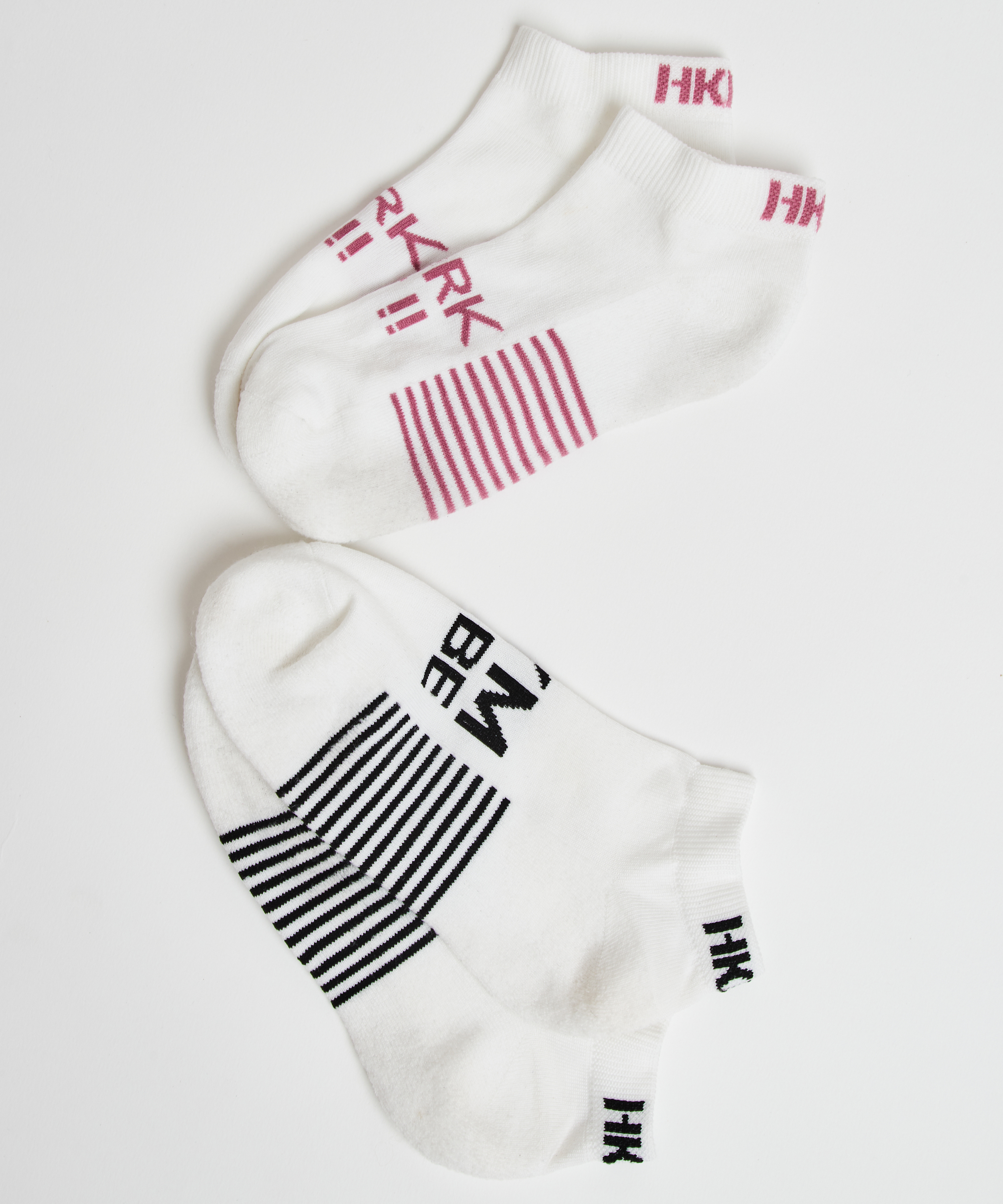 2 pairs of HKMX Performance socks, White, main