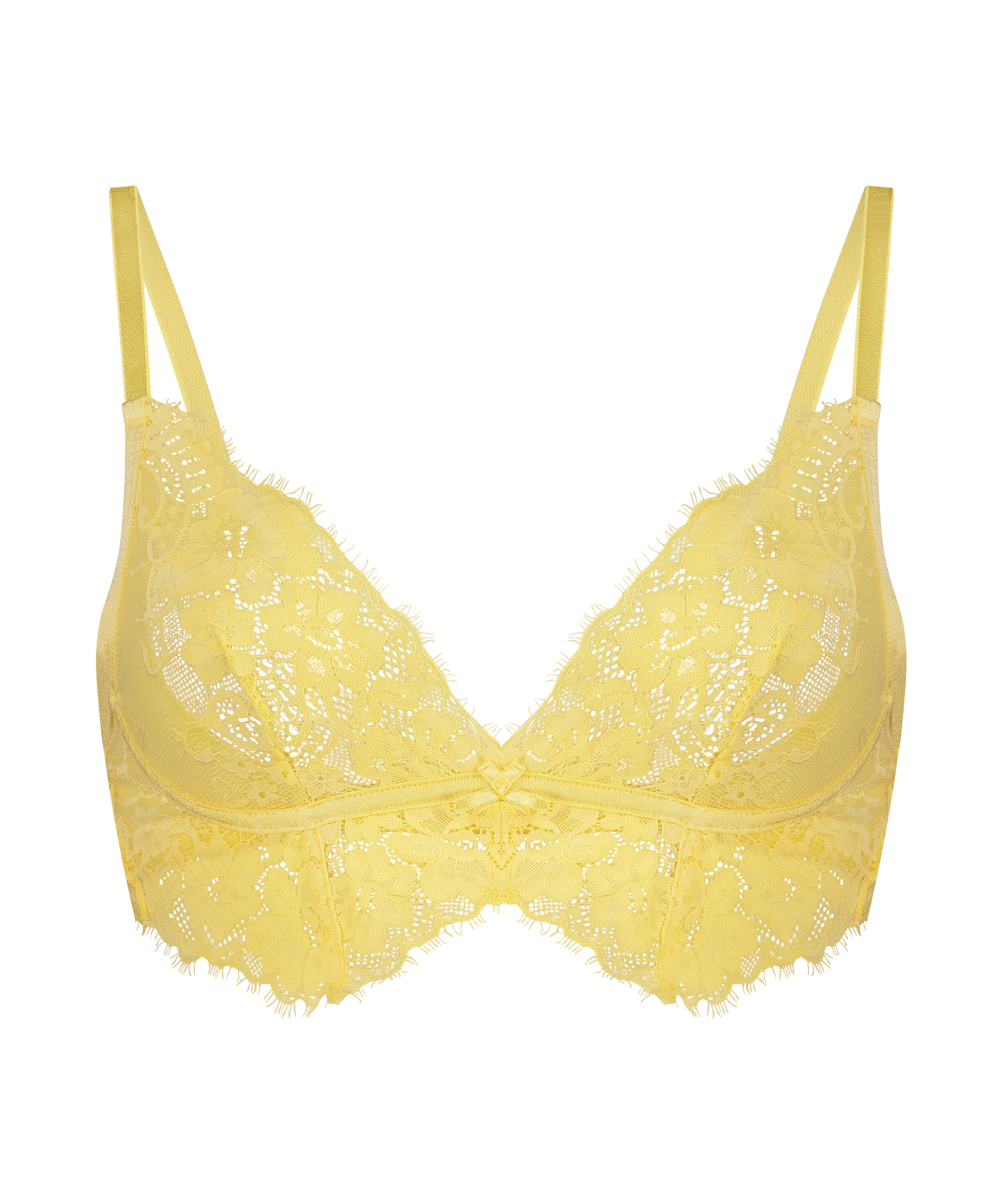 Milaan Bralette, Yellow