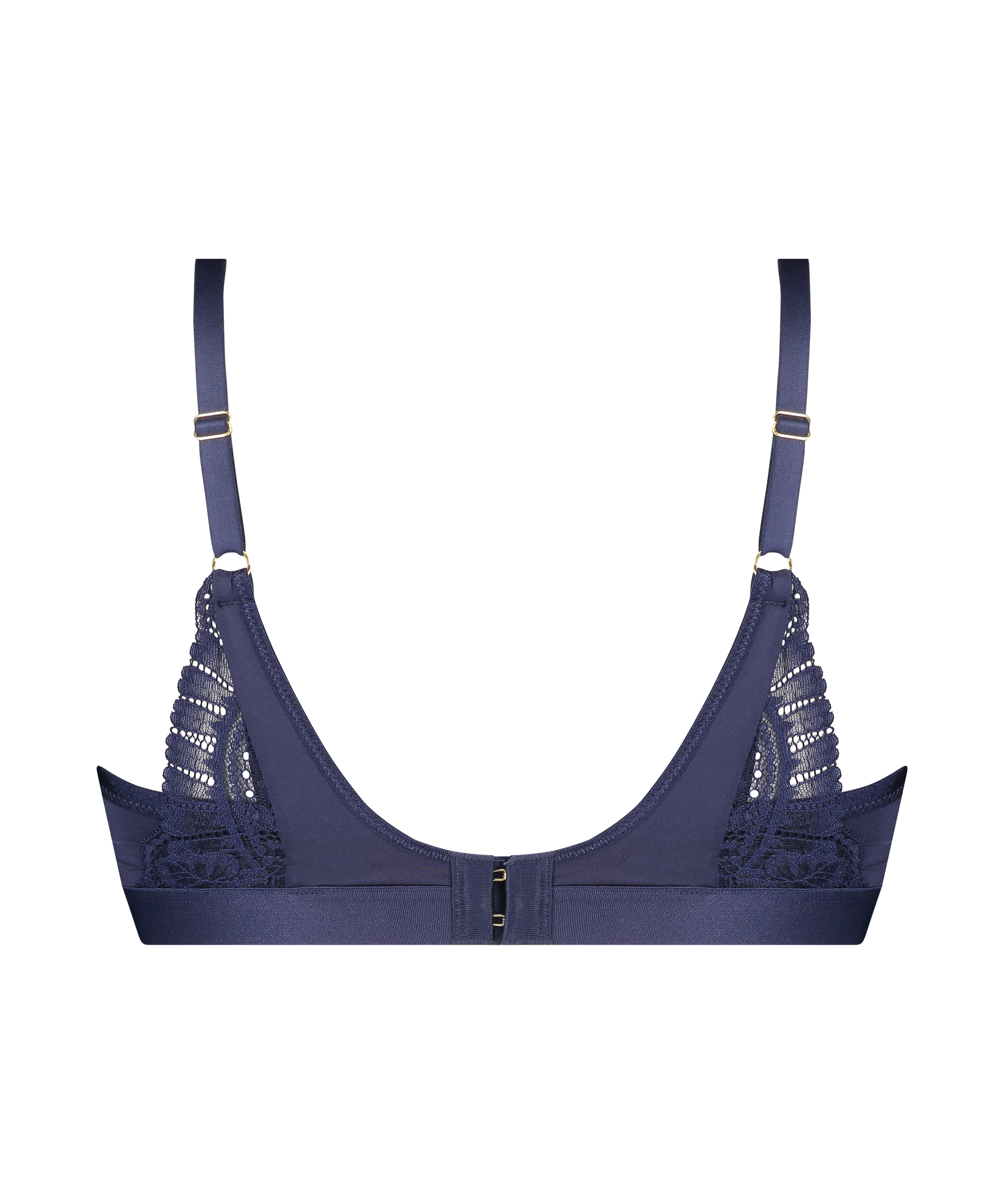 Adelaide Padded Underwired Maternity Bra, Blue, main