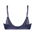 Adelaide Padded Underwired Maternity Bra, Blue