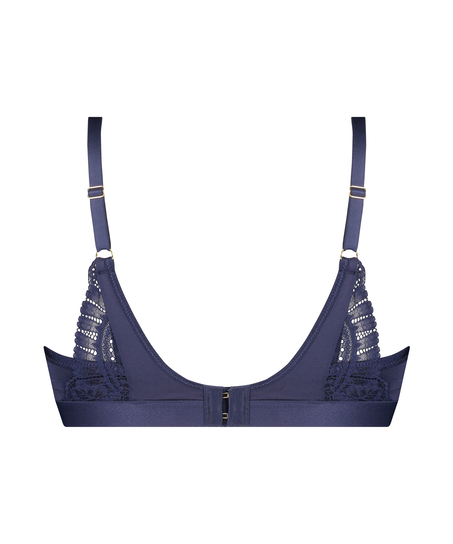 Adelaide Padded Underwired Maternity Bra, Blue
