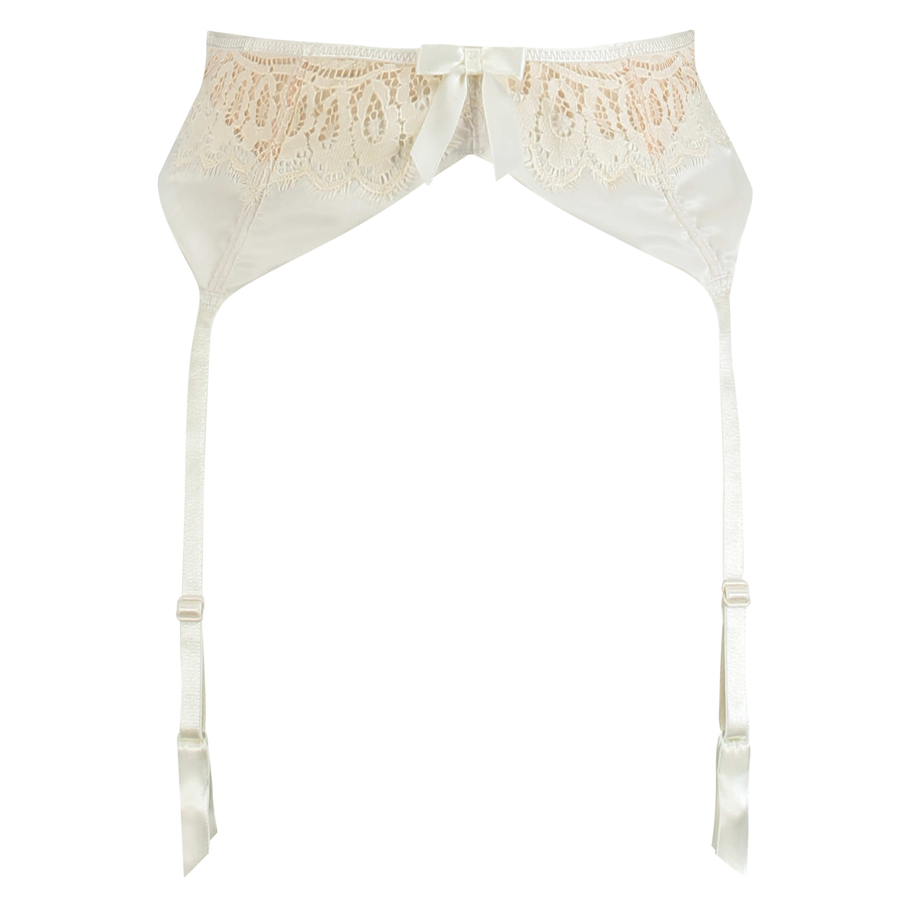 Delilah Suspenders, White, main