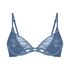 Molly Non-Padded Underwired Bra, Blue