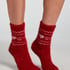 2 pairs of socks Cosy, Red