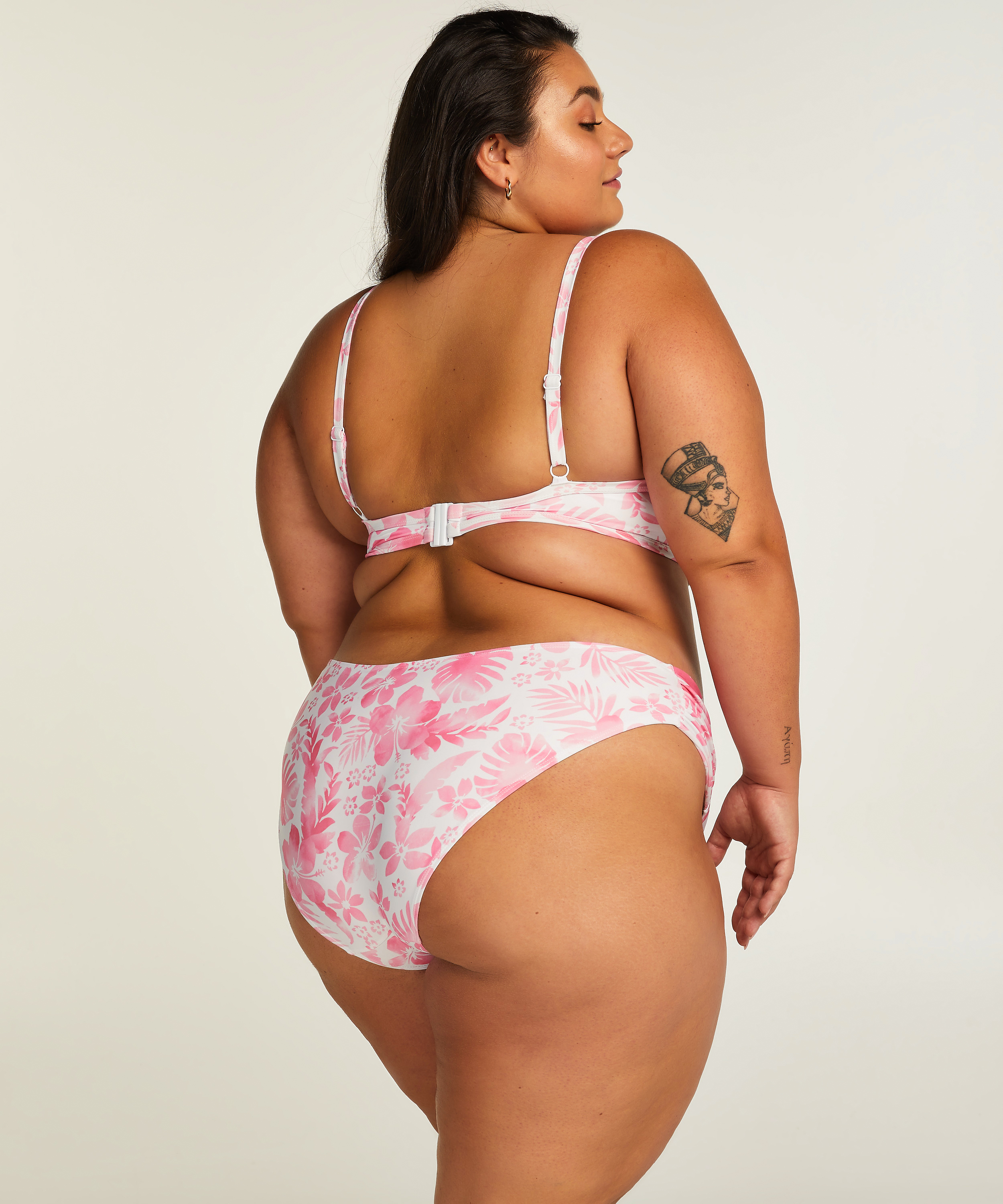 Tropical Rio Bikini Bottoms, White, main