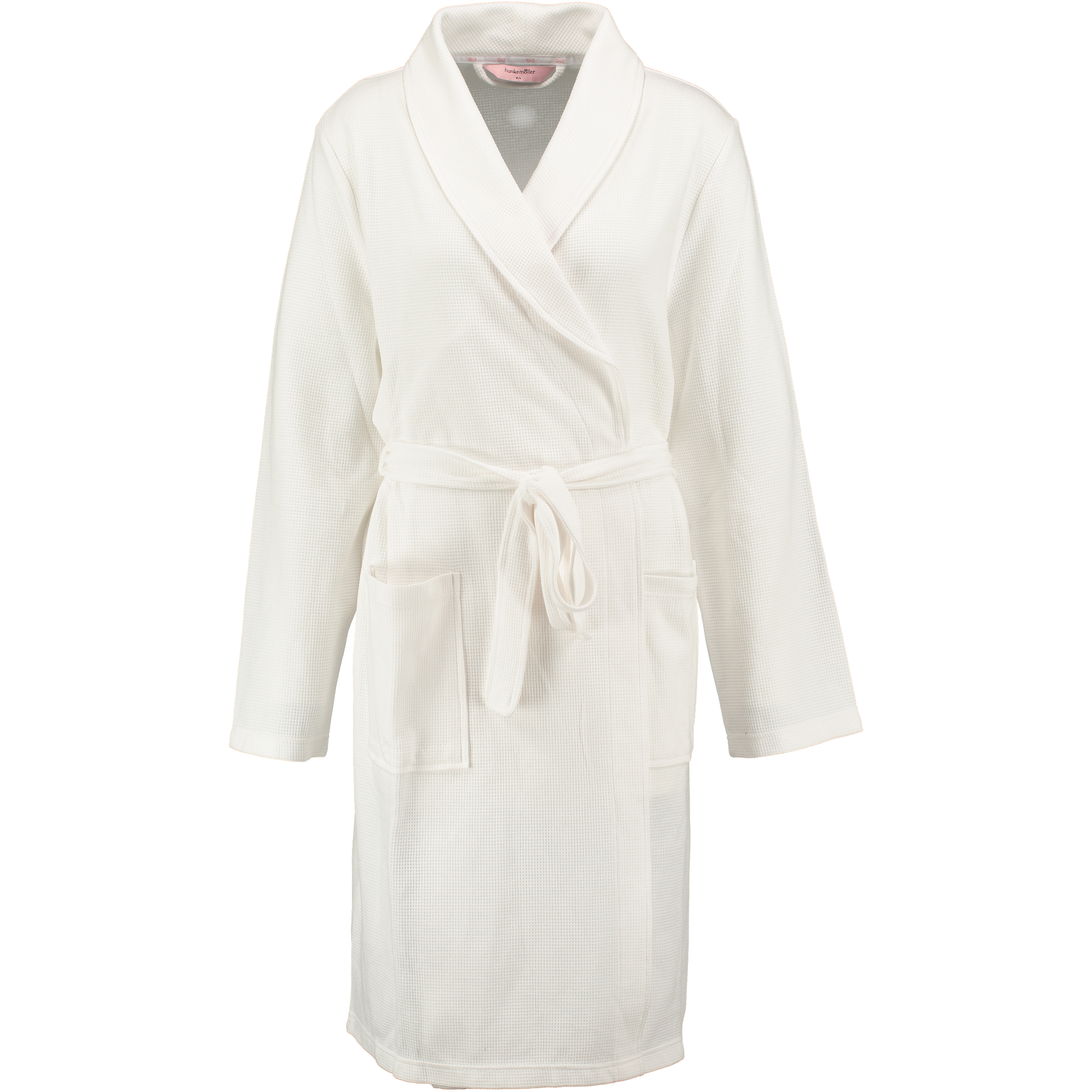 Bathrobe Waffle, White, main