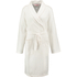 Bathrobe Waffle, White