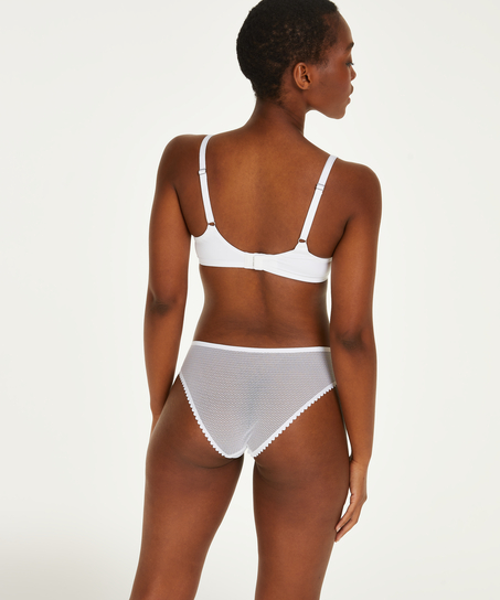 Invisible Brazilian, White