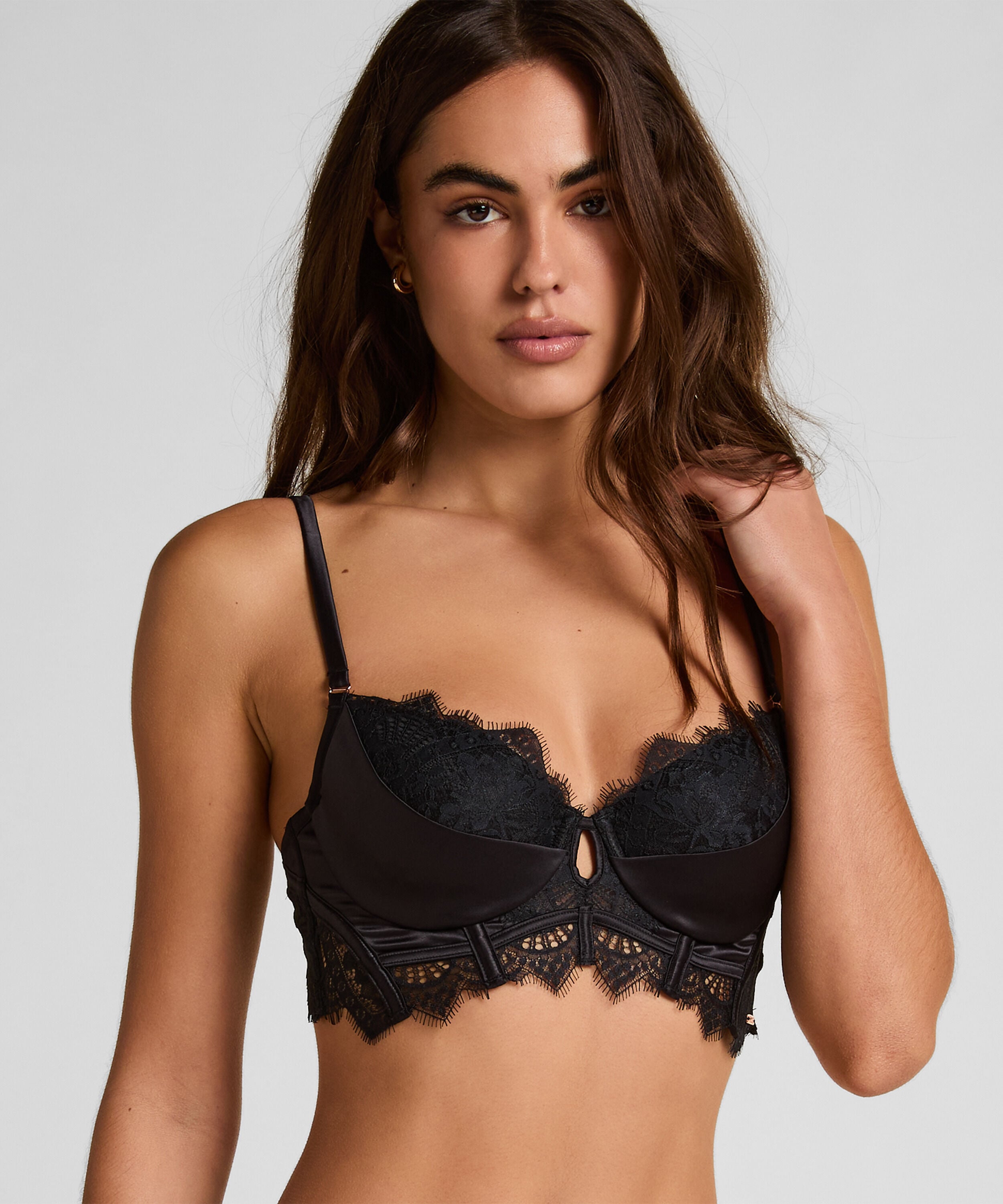 Zoe Padded Longline Underwired Bra