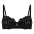 Dorothy Non-Padded Underwired Bra, Black