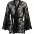 Isabelle Lace Kimono, Black