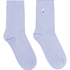Modal Crew Socks, Blue