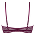 Isabelle Non-Padded Underwired Bra, Purple