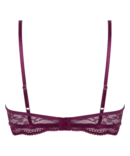 Isabelle Non-Padded Underwired Bra, Purple