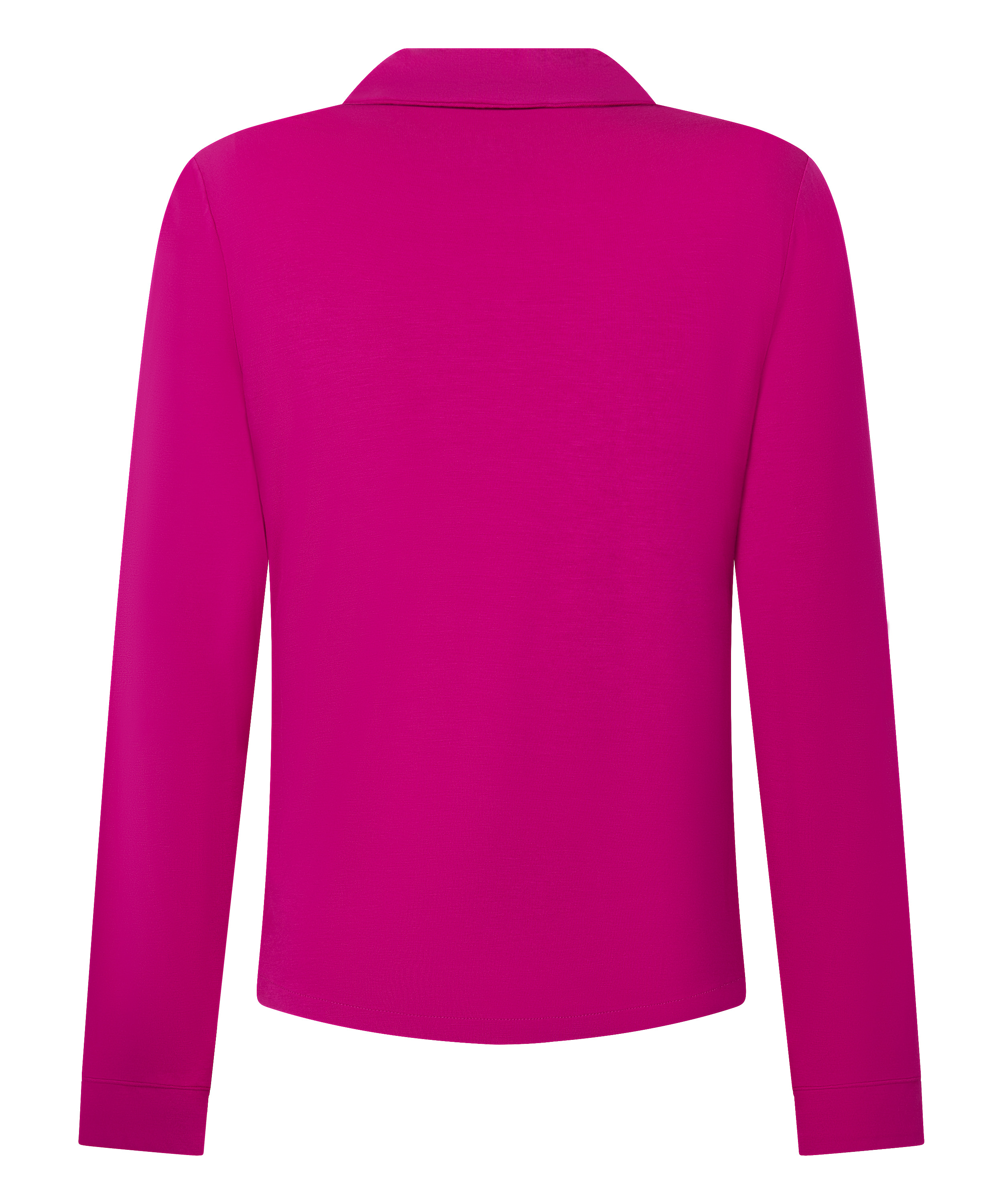 Essential Jersey Long-Sleeved Jacket, Pink, main