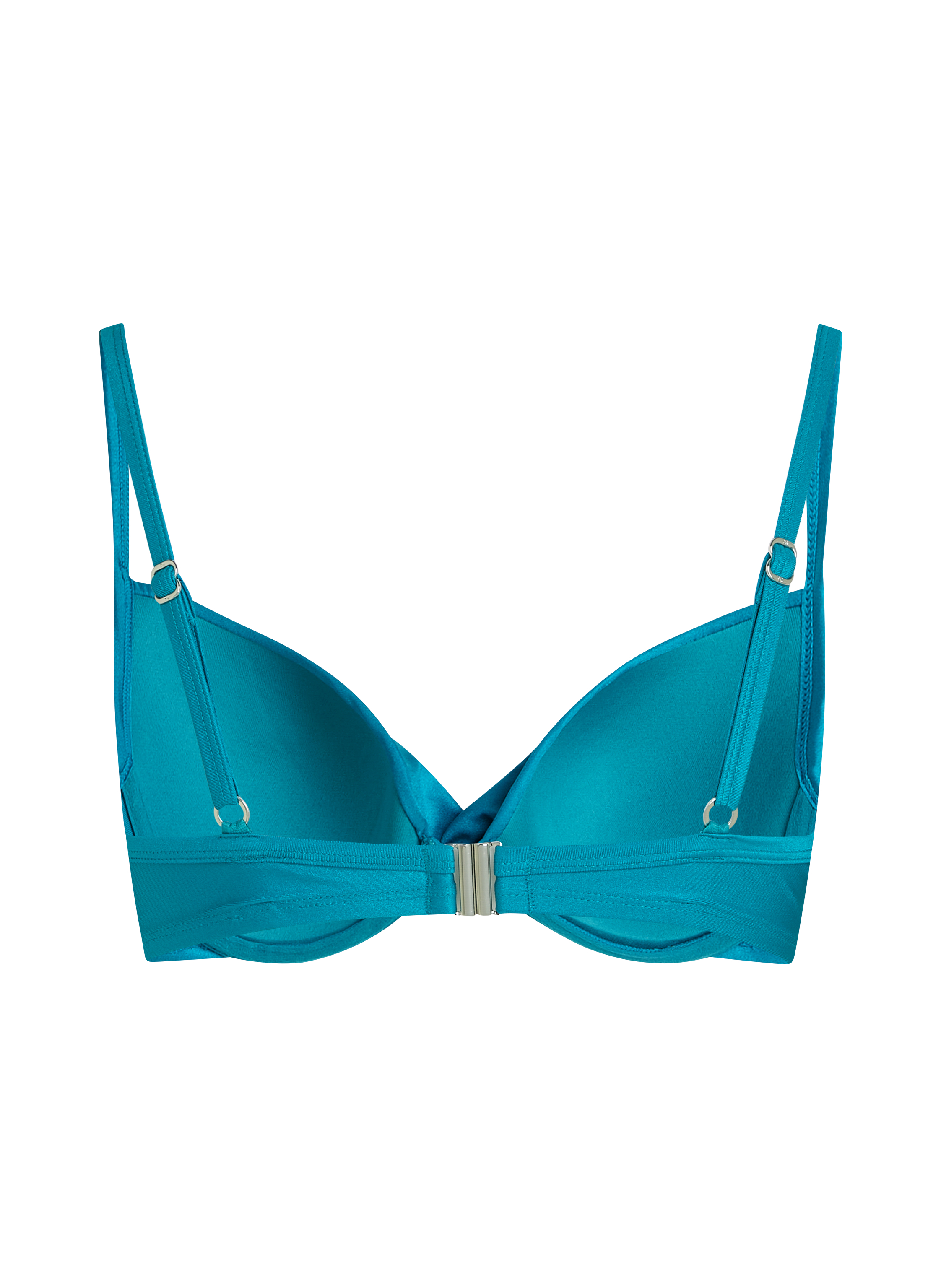 Aqua Bikini Top, Green, main