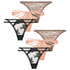 6-Pack Thongs, Pink