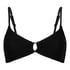 Cairo Bikini Top, Black