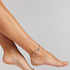 Ankle Chain, Grey
