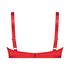Elissa Non-Padded Underwired Bra, Red