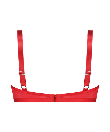 Elissa Non-Padded Underwired Bra, Red