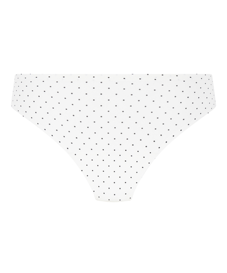 Invisible thong basic, White