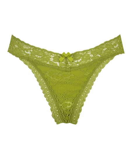 Madison Thong, Green