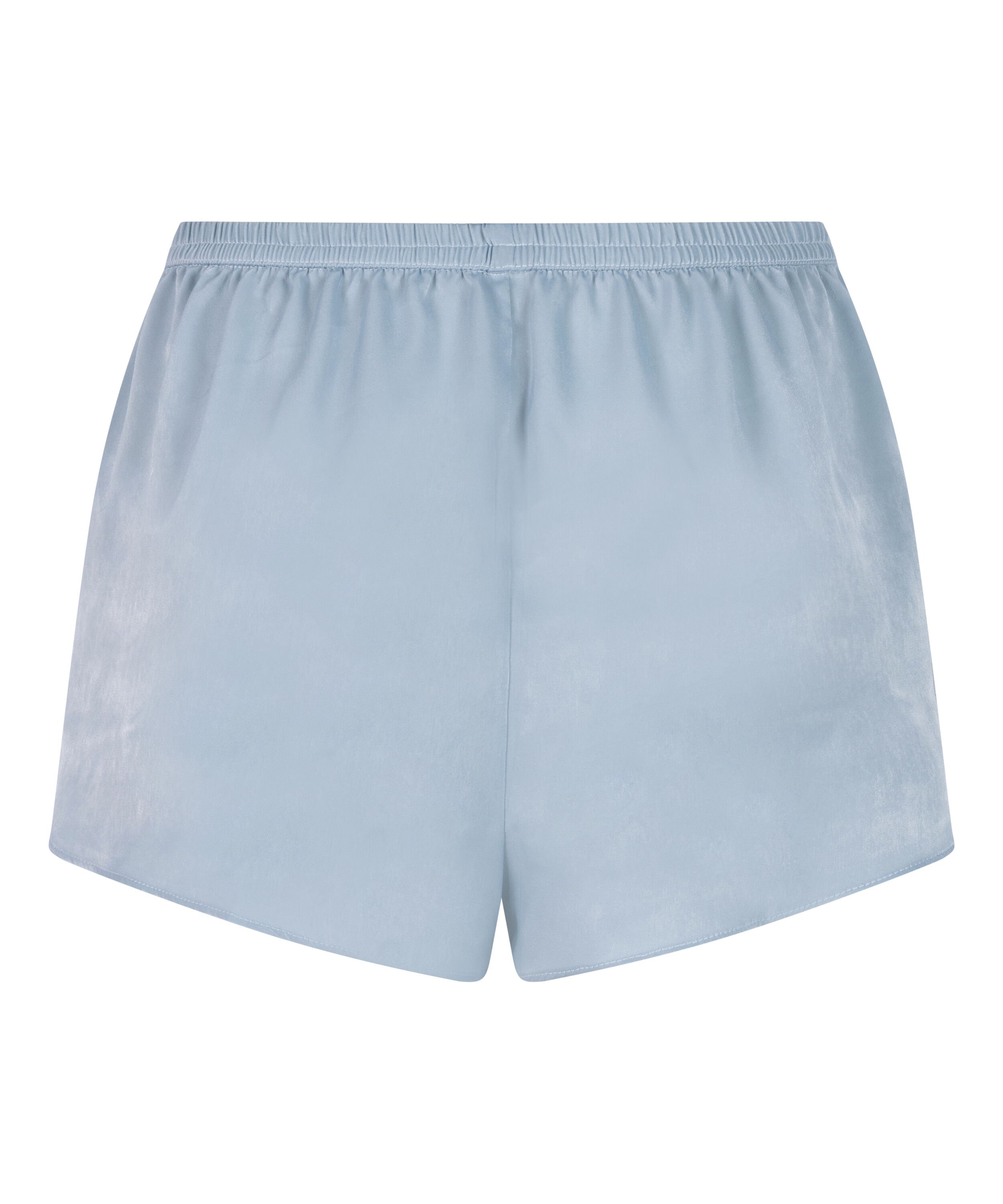 Short Satin Minimal, Blue