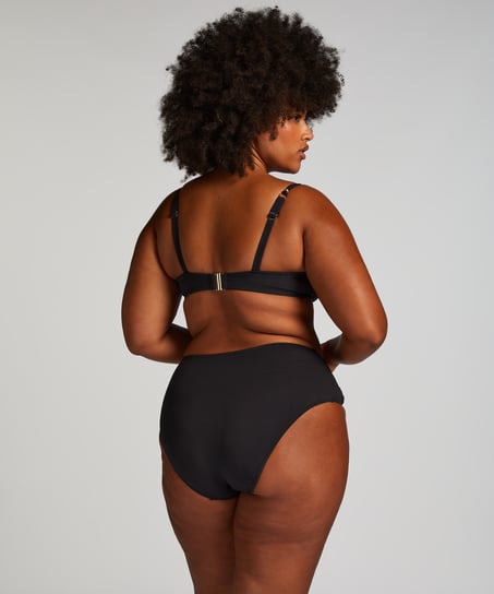 Holbox Rio Bikini Bottoms, Black