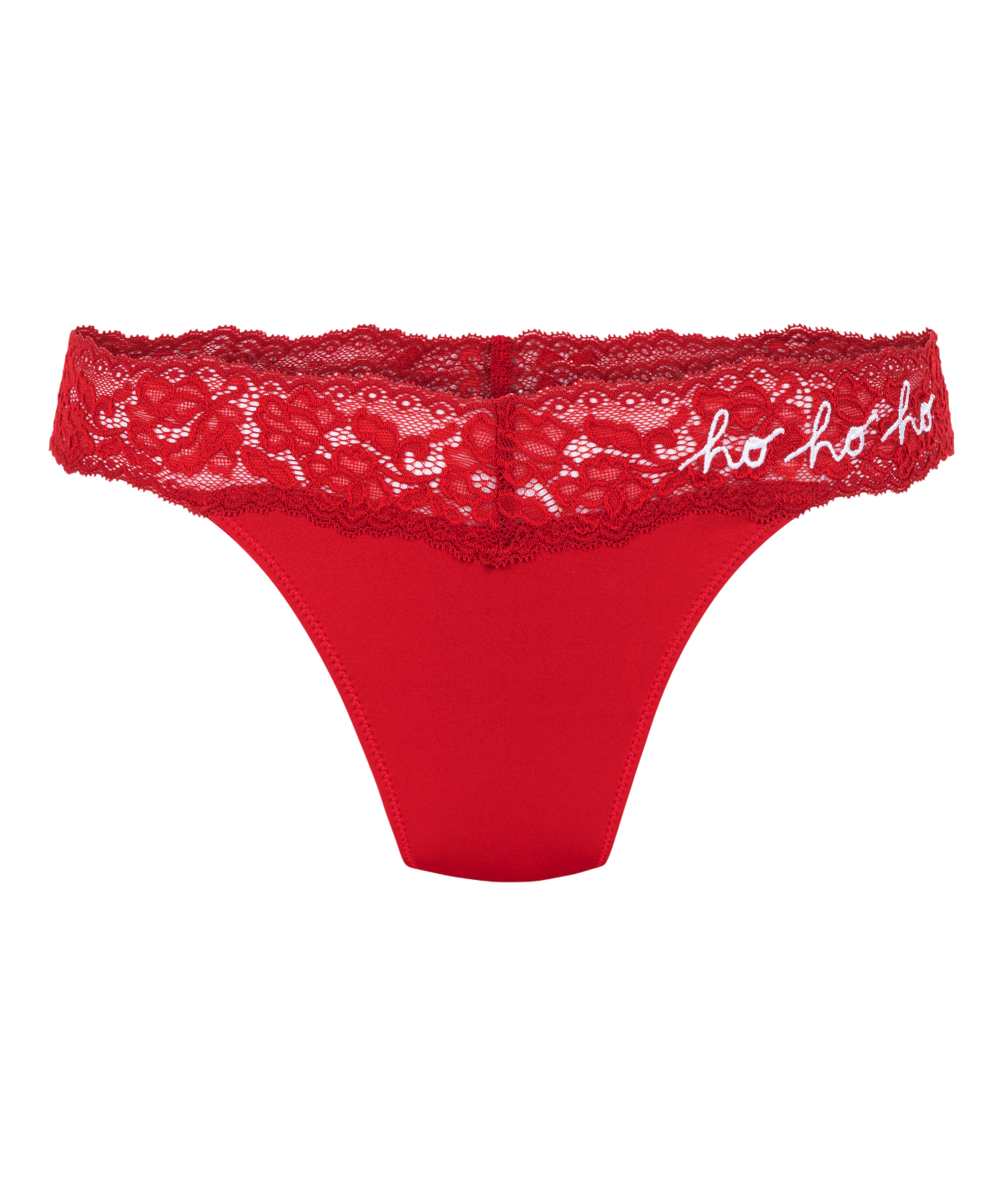 Christmas Thong, Red, main