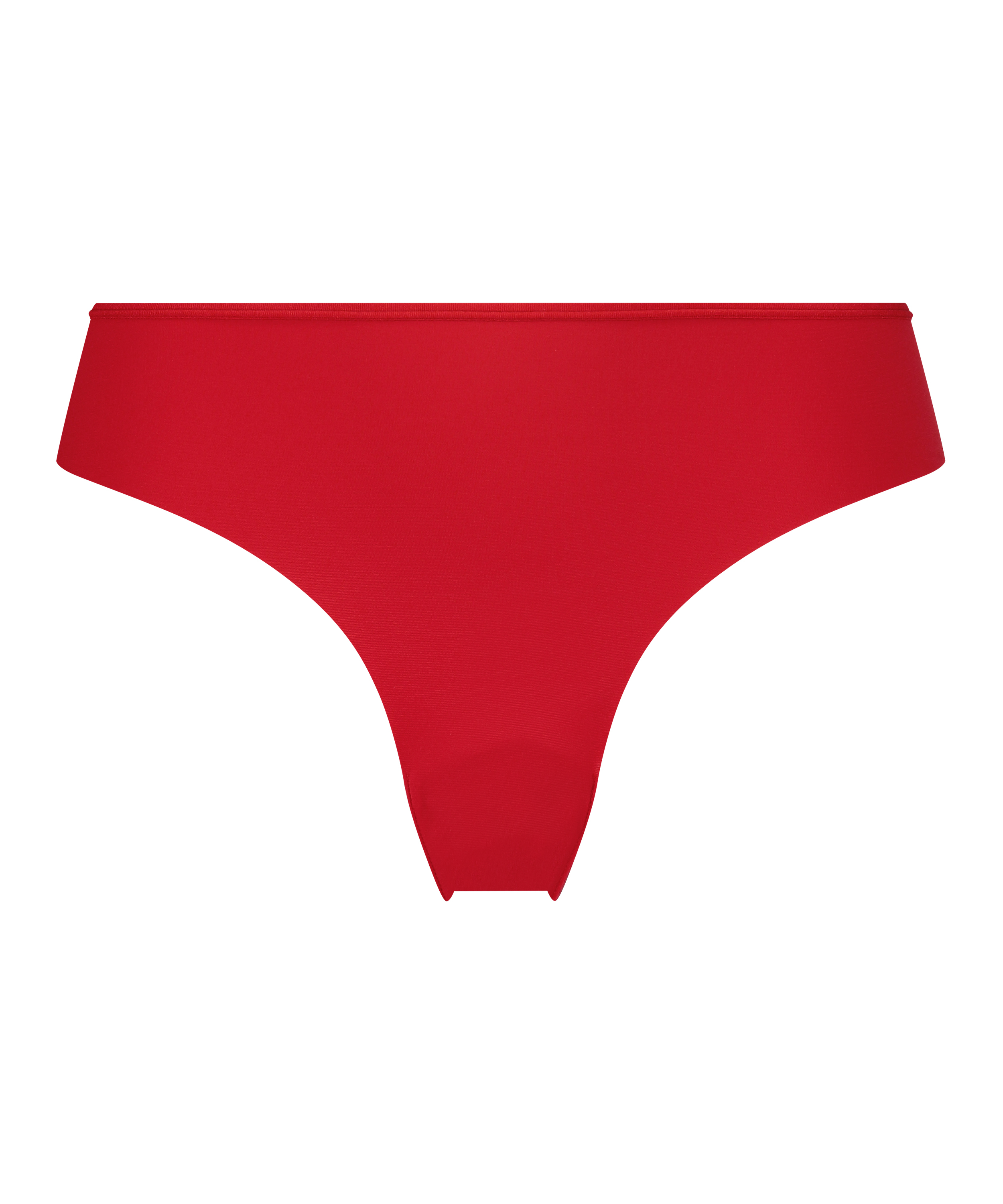 Invisible Lace Back Brazilian, Red, main