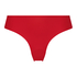 Invisible Lace Back Brazilian, Red