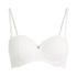 Marine Padded Underwired Bra, White
