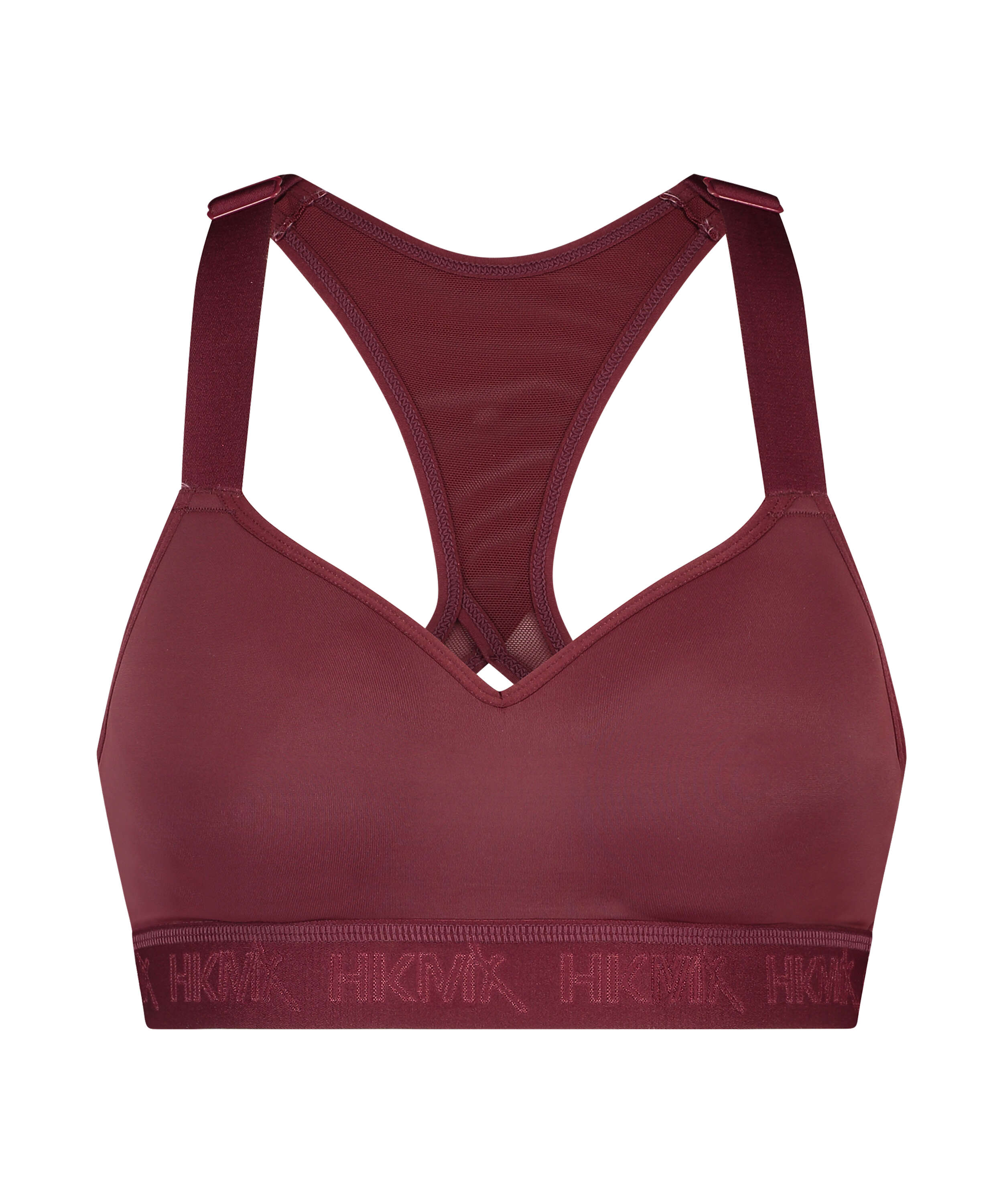 HKMX Sports bra The All Star Level 2, Red, main