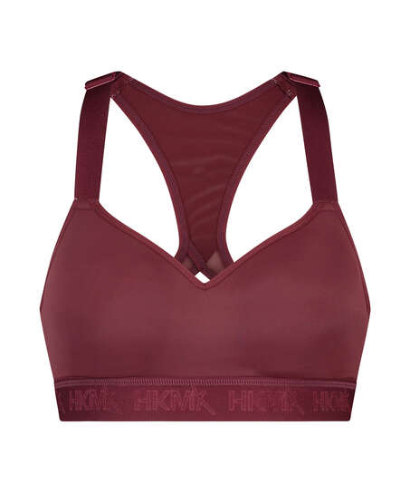 HKMX Sports bra The All Star Level 2, Red