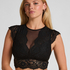 Valora Bralette, Black