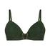 Kate Padded Non-Wired Bra, Green