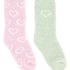 2 pairs of socks Cosy, Pink