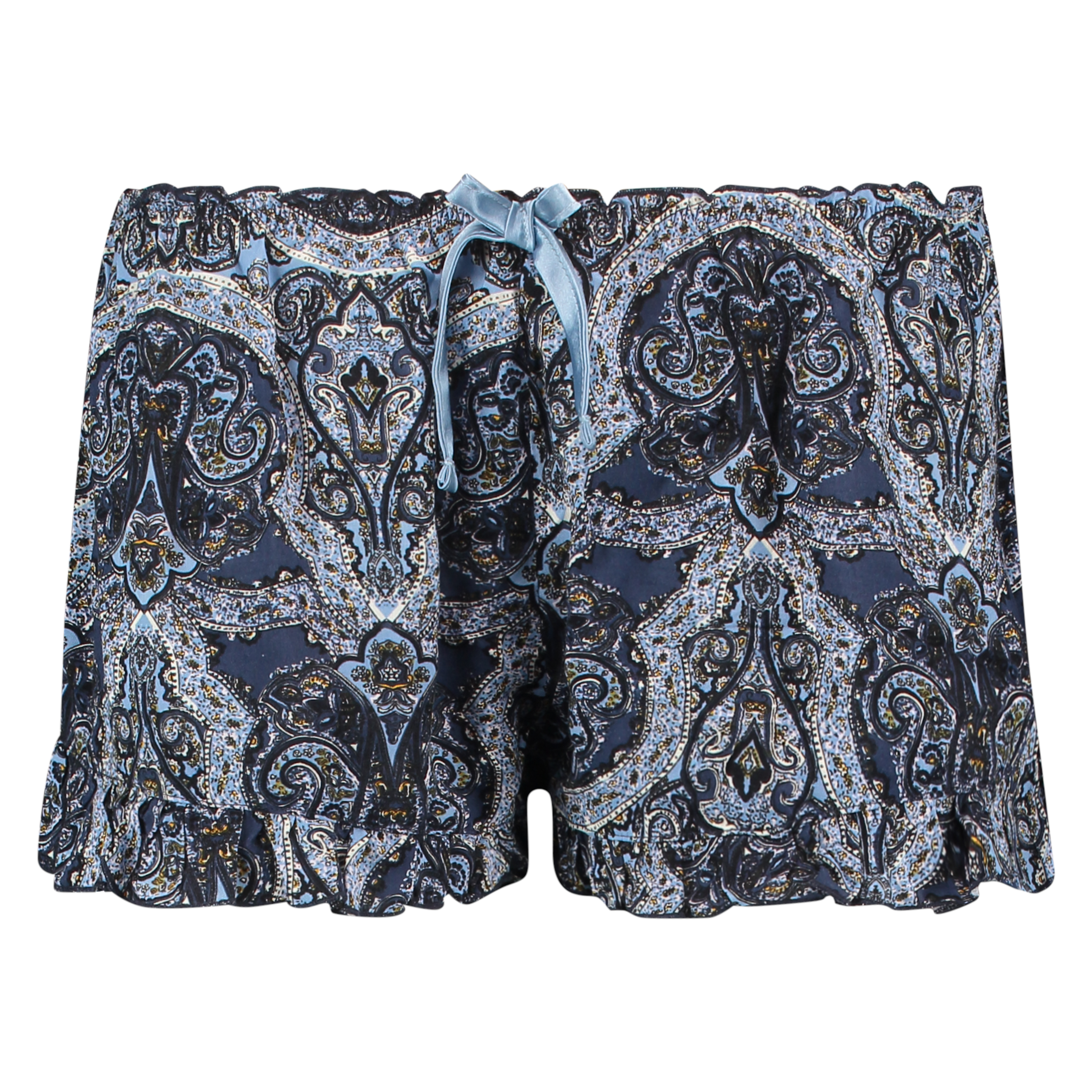 Woven Shorts, Blue, main