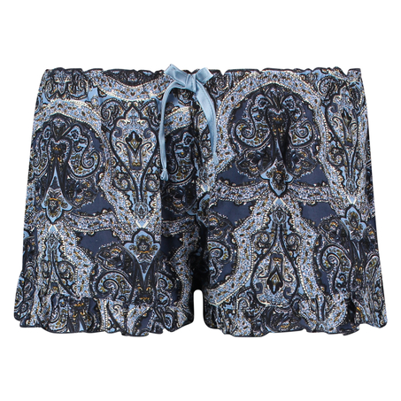 Woven Shorts, Blue