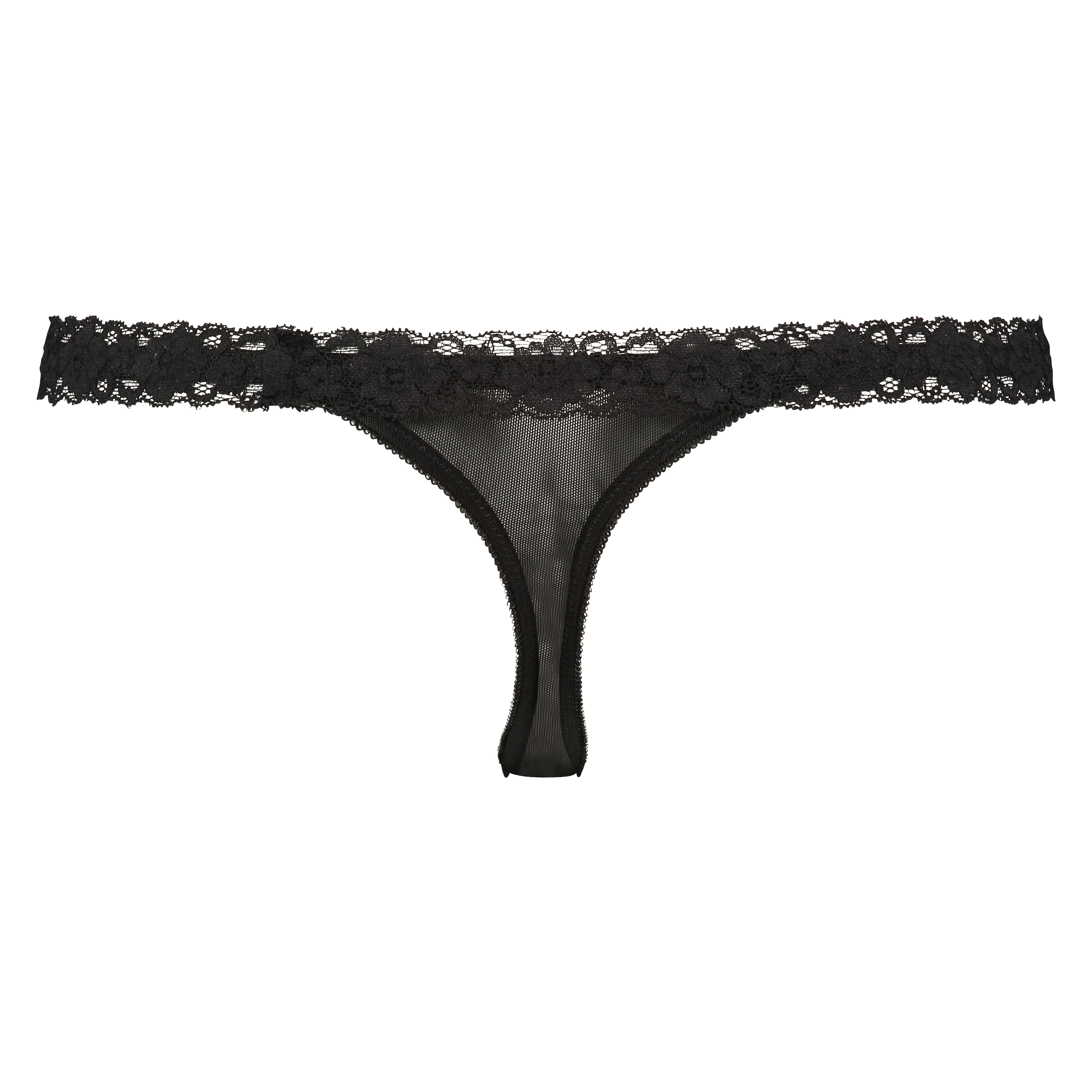 Thong Crystal, Black, main