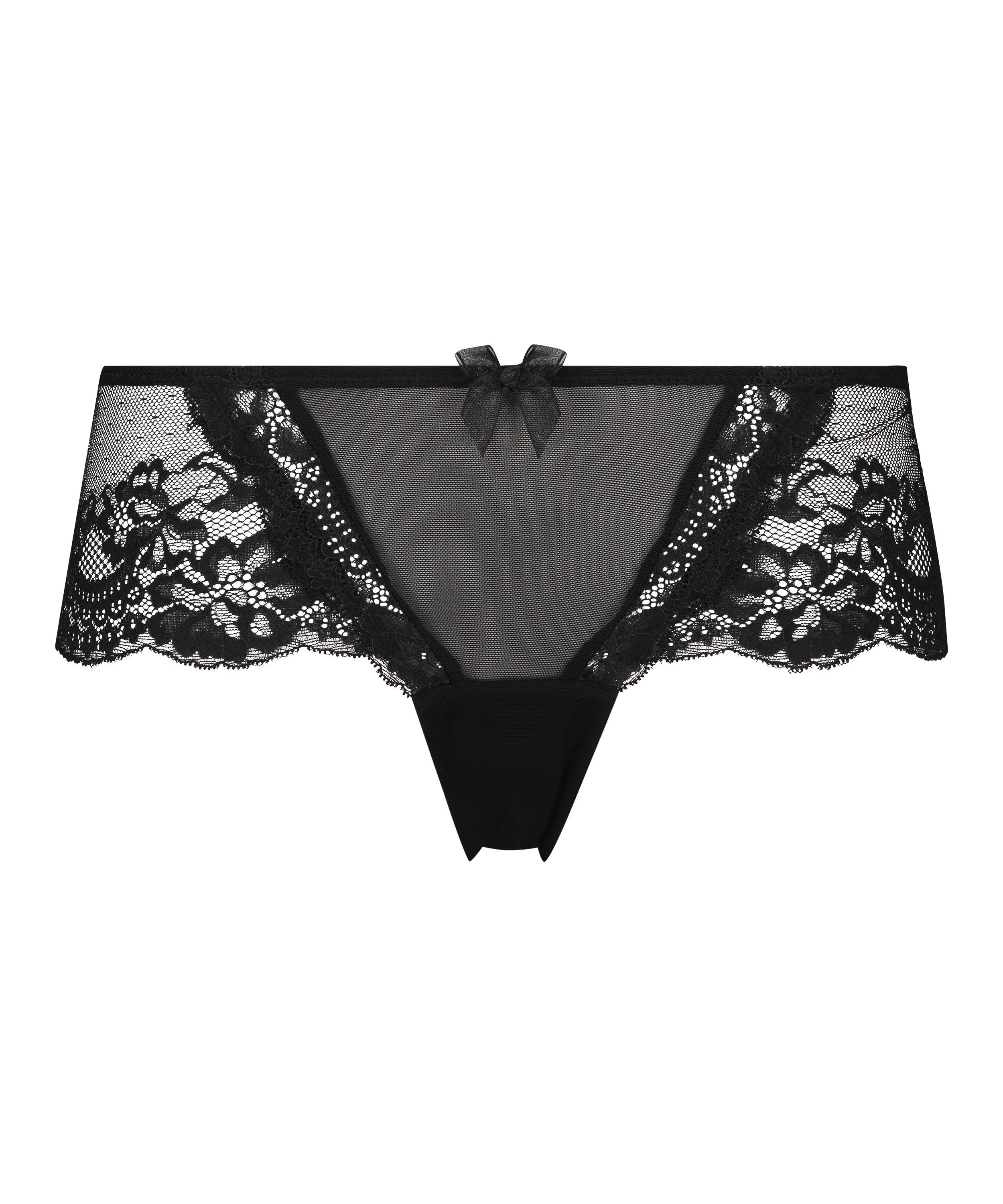 Hatty Boxers, Black, main