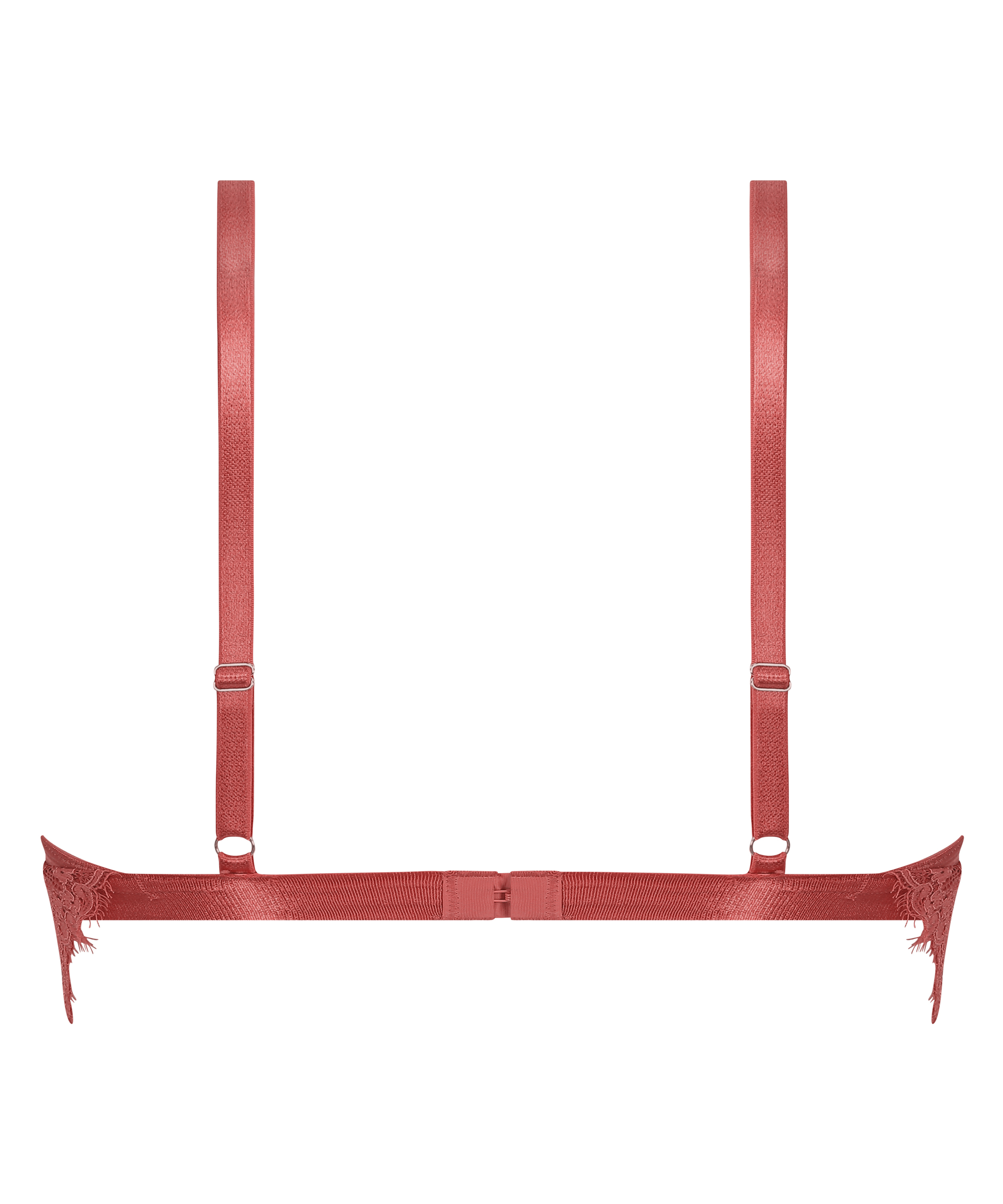 Arabella Bralette, Red, main