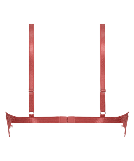 Arabella Bralette, Red