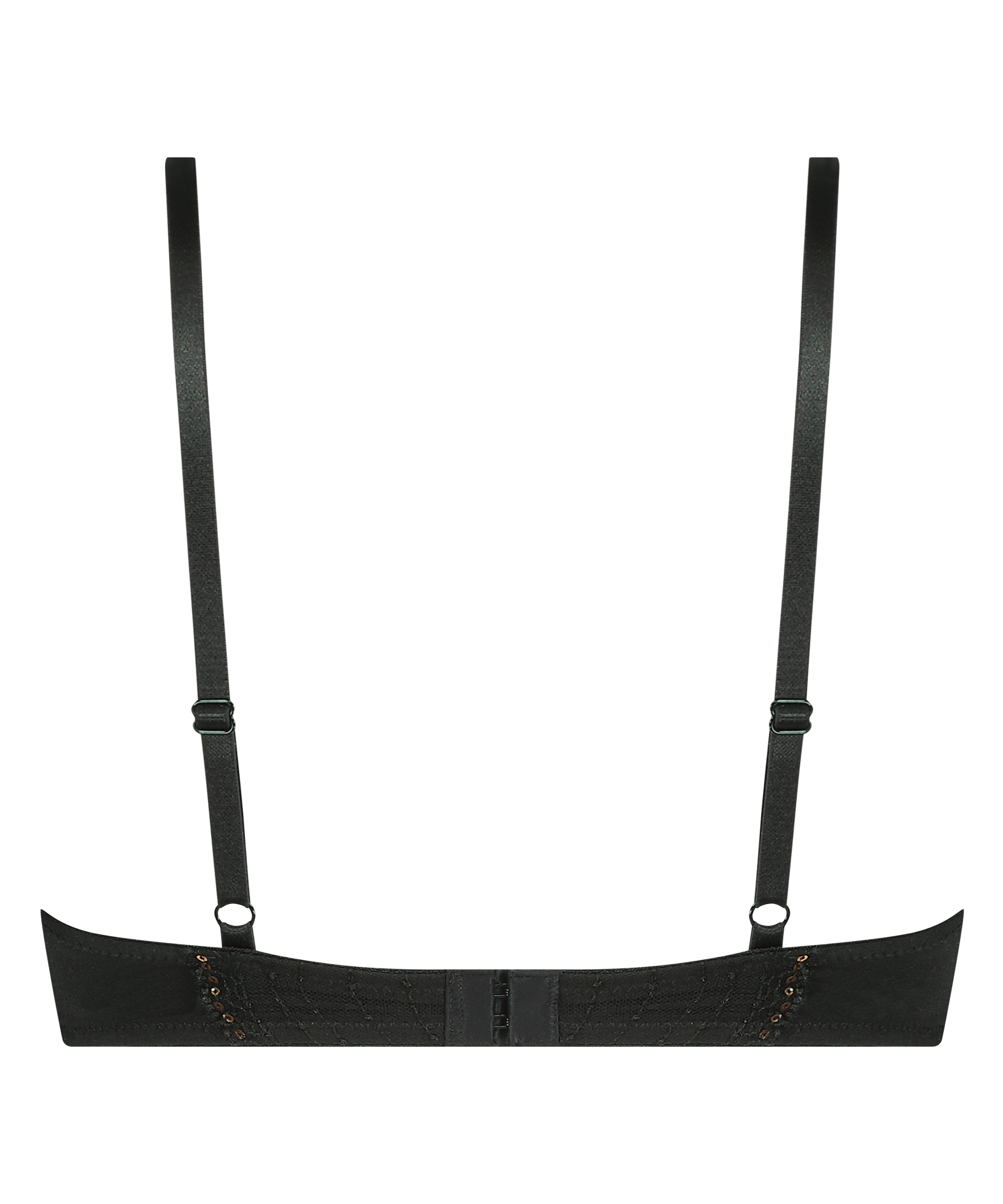 Ruby Padded Underwired Bra, Black, main