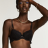 Fleur Padded Underwired Bra Nyakim, Black